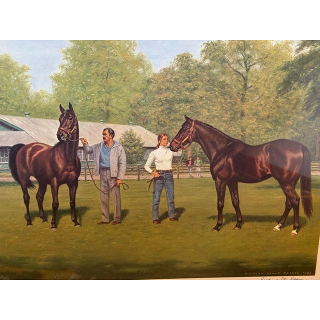 Design Plus Gallery presents the "Profiles of Courage" Lithograph by Richard Stone Reeves. This is a highly sought-after...