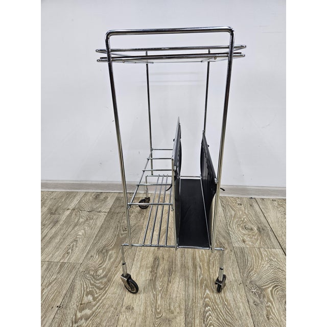 Metal Newspaper Magazine from Voss, Germany, 1960s For Sale - Image 7 of 15