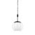 Hudson Valley Lighting Clementon 11 in. 1 Light Pendant in Distressed Bronze Finish For Sale