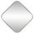 2020s Copenhagen Square Brass Mirror For Sale - Image 5 of 9
