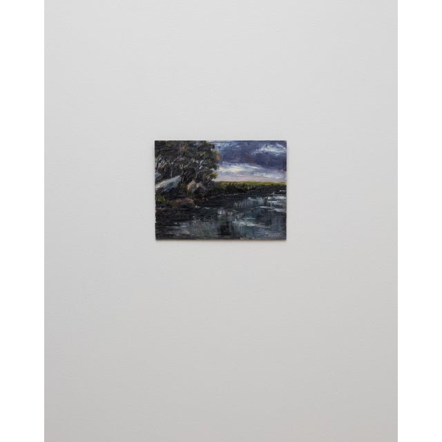 20th Century Belgian Landscape Painting For Sale - Image 9 of 18