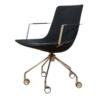 Mid-Century Office Chair Chair Comet by Gunilla Allard for Lammhults, Sweden, 1990s For Sale
