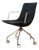 Mid-Century Office Chair Chair Comet by Gunilla Allard for Lammhults, Sweden, 1990s For Sale