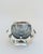 Italian Murano Faceted Sommerso Smoked Glass Candleholder, 1970s For Sale - Image 4 of 6