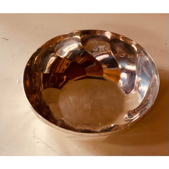 Metal Exceptional Christofle French Silverplate Wine Coaster - Art Deco Elegance For Sale - Image 7 of 9