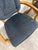 Vintage French Provincial Style Tufted Black Velvet Armchairs - Pair For Sale In Kansas City - Image 6 of 14