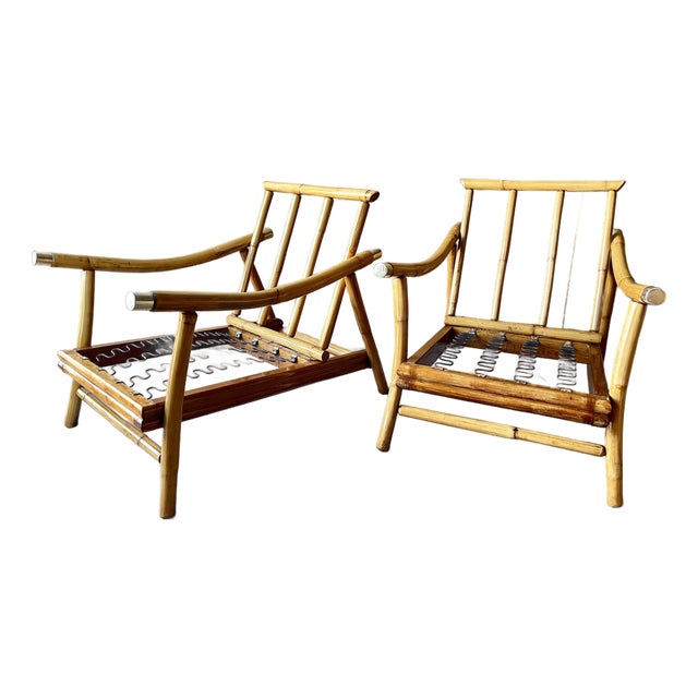 1958 John Wisner Style Lounge Chairs For Sale