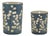 Frosted Foliage Candle Holder (Set of 2) For Sale