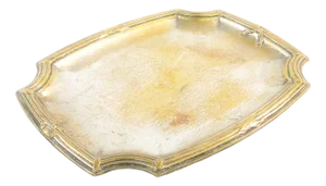 French Business Card Tray, Early 1900s