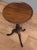 Small Victorian Wine Table with Three Footed Base For Sale - Image 4 of 7