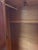 Wood Antique Art Deco Armoire Oak For Sale - Image 7 of 7