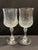 Transparent Late Twentieth Century Cristal D’Arques Lead Crystal Pitcher and Four Wine Glasses in the Longchamp Pattern For Sale - Image 8 of 10