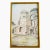 Vintage French Provincial Roman History Original Drawing of La Tour Magne in Nimes Southern France Signed by Artist Bonnefoi, Framed. For Sale - Image 12 of 12