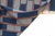 Vintage Baoule African "Bandama Current" Ikat Throw For Sale In Los Angeles - Image 6 of 7
