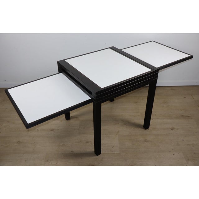 Modular 2-Tone Table by Bernard Vuarnesson, 1980s For Sale - Image 9 of 18