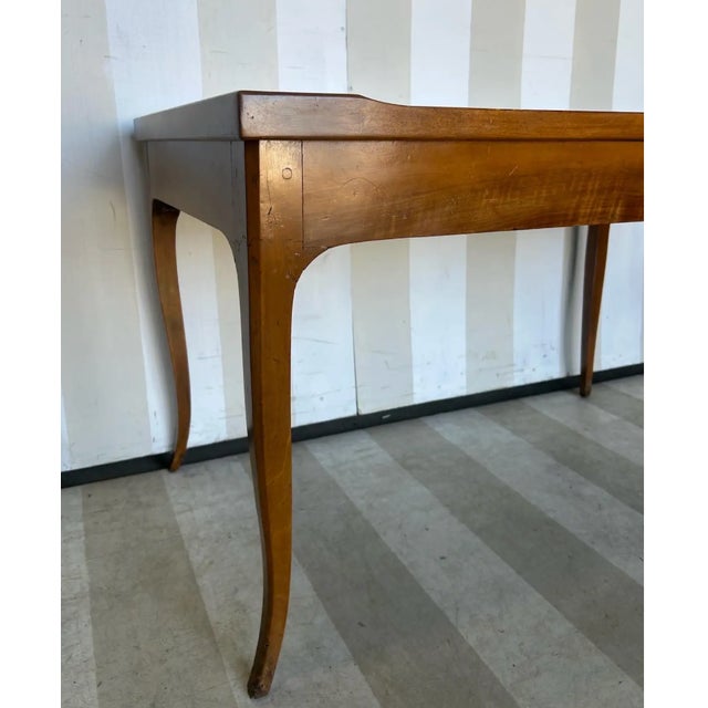 Fine 18th Century French Games Table With Removable Leathertop Writing Desk For Sale - Image 11 of 12