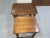 Brown 1950s Oak Wood Nesting Tables Turned Legs Stacking Tables - Set of 2 For Sale - Image 8 of 13