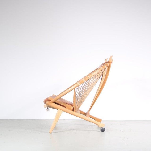 Circle Chair by Hans J. Wegner for PP Mobler, Denmark, 1980s For Sale - Image 4 of 18