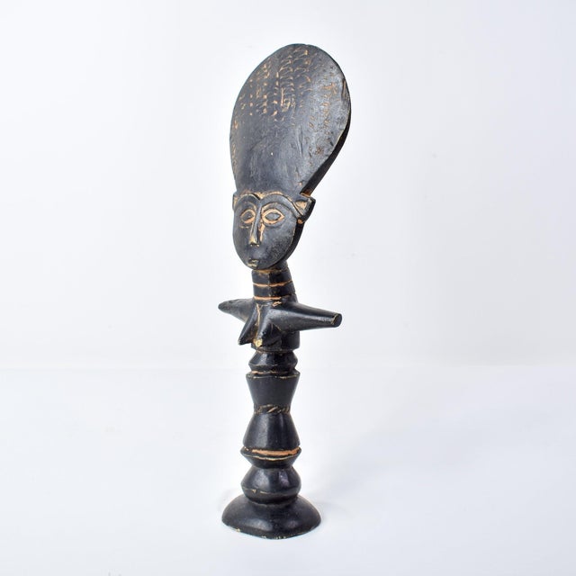 Early 20th Century Asante Akua'ba Fertility Doll Ghana For Sale In Denver - Image 6 of 11
