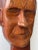 Vintage Hand-Carved Male Bust Wall Hanging, Circa Mid 20th-Century For Sale - Image 9 of 13