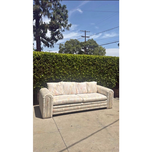 Kamish Designs Italian Postmodern Vintage 1980’s Sofa Set For Sale - Image 4 of 5
