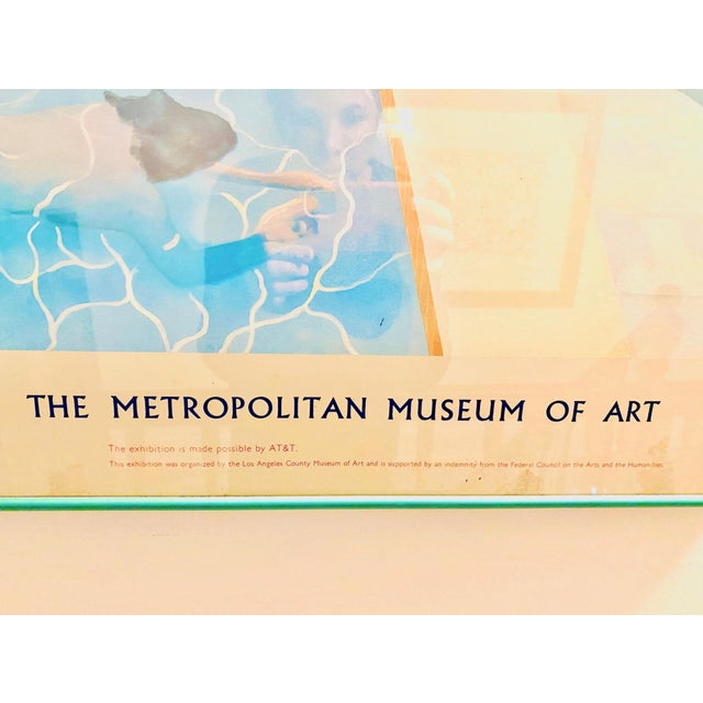 Original Exhibit Poster "David Hockney: A Retrospective ...