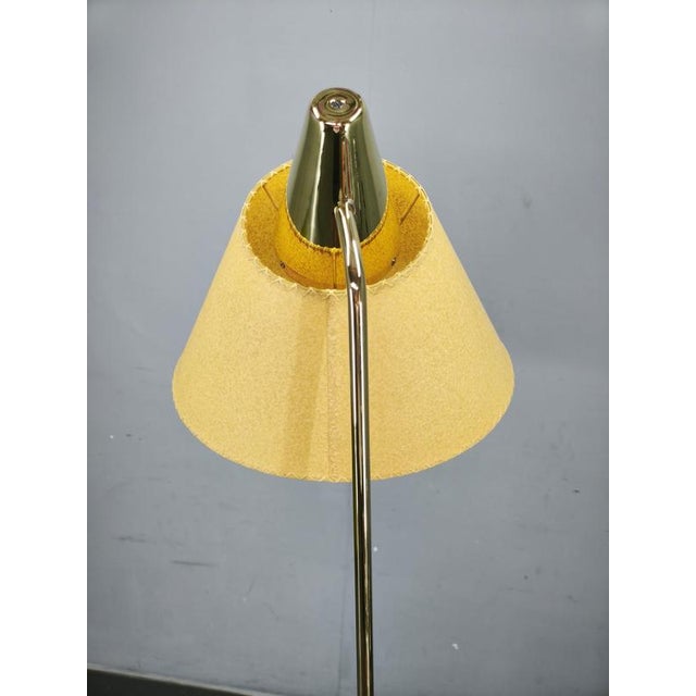 Vintage Giraffe Brass Floor Lamp by Josef Hurka for Napako, Czechoslovakia, 1960s For Sale - Image 9 of 13