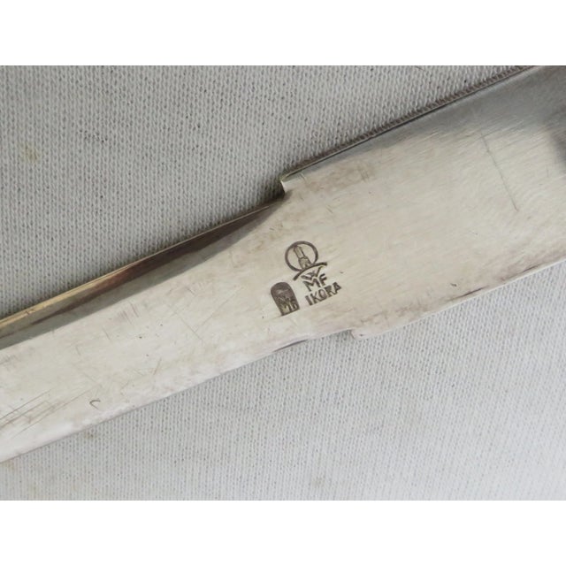 Vintage Art Deco Ikora Silver Letter Opener from WMF For Sale - Image 6 of 8