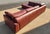 Roche Bobois Late 20th Century Roche Bobois Large Leather Sectional Sofa For Sale - Image 4 of 9