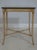 Traditional Venetian Pair of Square Crackle Paint Accent Tables For Sale - Image 3 of 15
