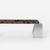 Contemporary LV Bench in Aluminum by Pietro Franceschini For Sale - Image 3 of 6