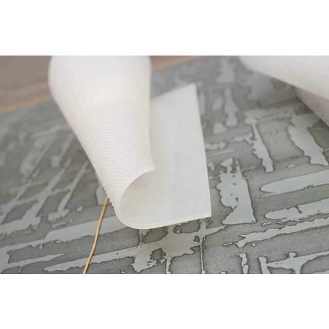 Acrylic Glass Wall Lamps by Hanns Hoffmann-Lederer for Heinz Hecht, 1954, Set of 2 For Sale - Image 6 of 9