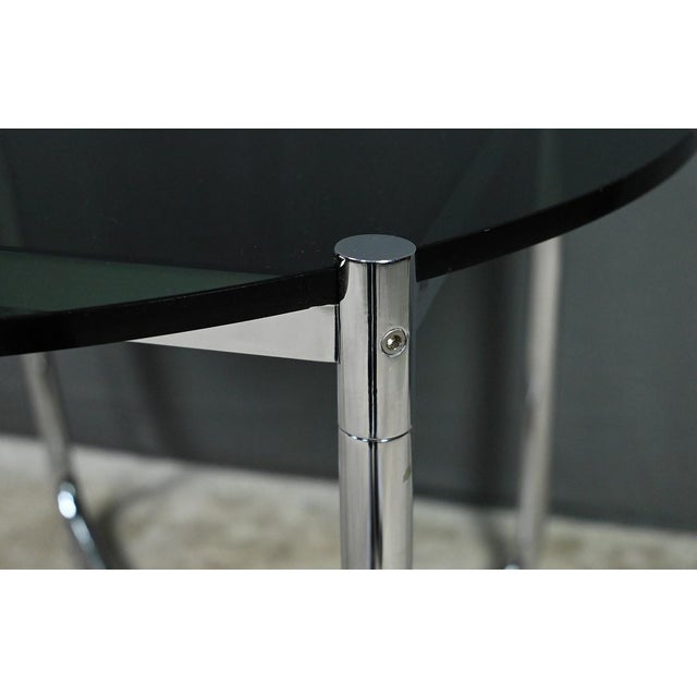 MR Coffee Table by Mies Van der Rohe for Knoll, 1977 For Sale - Image 6 of 17