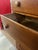 1940s L. G. Stickley Solid Cherry Arts and Crafts Mission Chest of Drawers Dresser For Sale - Image 5 of 8