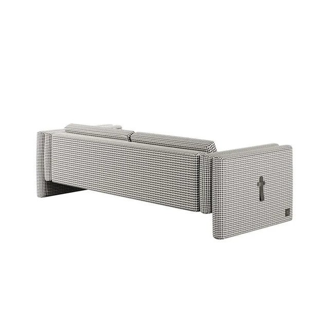 Contemporary Lisola Sofa by HOMMÉS Studio For Sale - Image 3 of 9