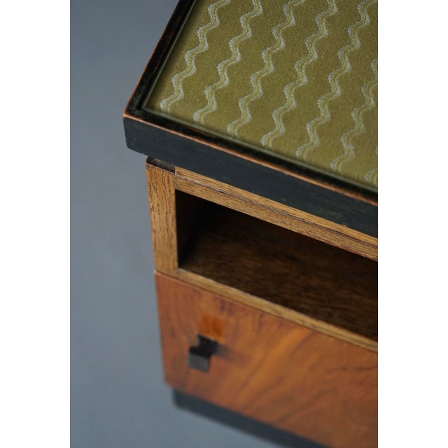 Art Deco Nightstand from H. Pander & Zn., 1930s For Sale - Image 9 of 16