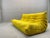 Togo Three-Seater Sofa in Yellow from Ligne Roset, 2012 For Sale - Image 15 of 15