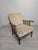 Chippendale-Style Lounge Chair with Rattan, 1965 For Sale - Image 12 of 17