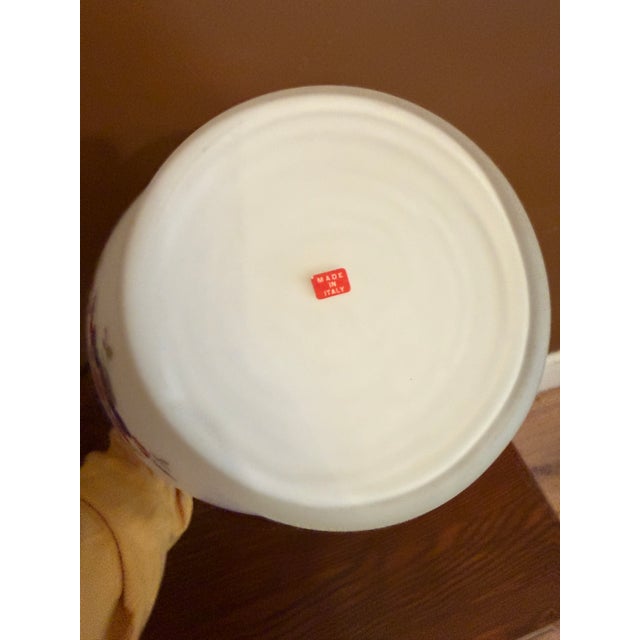 Large Vintage Italian Satin Glass Chinoiserie Ginger Jar For Sale - Image 4 of 16