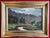 American Wells Moses Sawyer (American 1863 - 1960) Colorado Rocky Mountain Landscape Oil Painting For Sale - Image 3 of 8