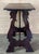19th Century Ebonized Baroque Spanish Side Table with Lyre Legs For Sale - Image 13 of 18