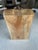 Wood One of a Kind Figured Spaltted Maple Live Edge End Table For Sale - Image 7 of 14