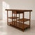 Italian Wood and Vienna Straw Sideboard with Extensions, 1970s For Sale - Image 3 of 9