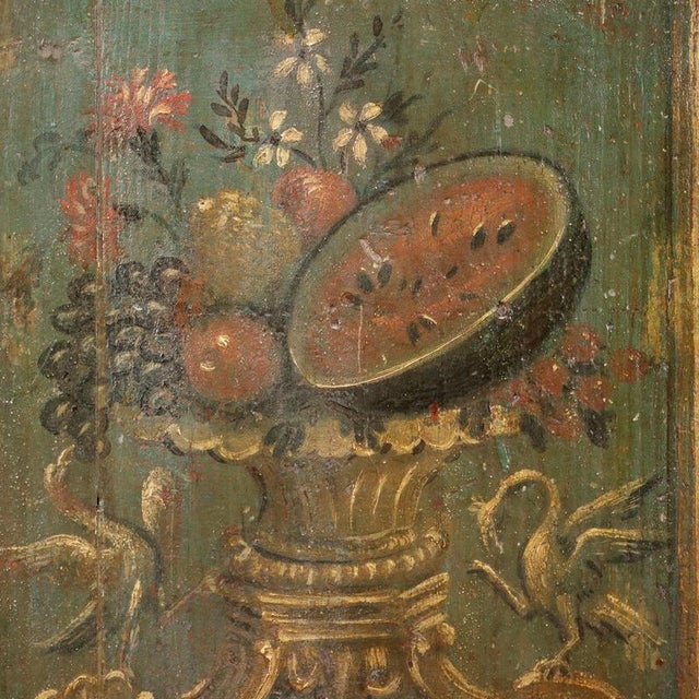 Green Painted Fir Panels, Set of 2 For Sale - Image 8 of 12