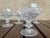 Glass Antique Waterford Crystal Colleen Pattern Champagne Coupes Glasses - Set of 7 For Sale - Image 7 of 8