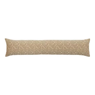 Lily Leaves Draught Excluder - 90x20 Cm (36"x9") For Sale