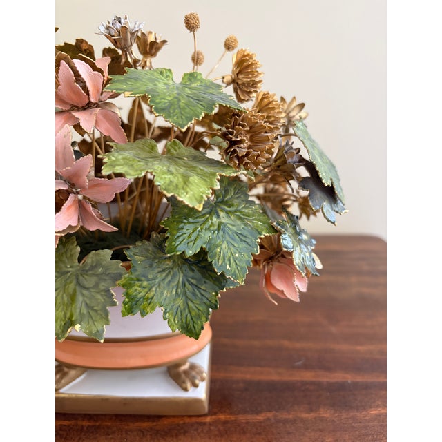 1970s Jane Hutcheson for Gorham Enamel Flowers Fleurs Des Siècles, Circa 1970s For Sale - Image 5 of 10