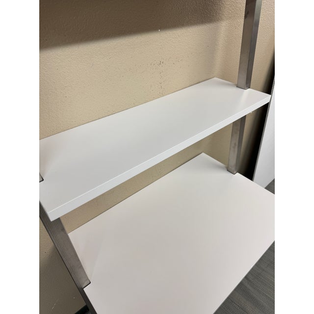 Room & Board Gallery Leaning Desk + Shelves For Sale - Image 12 of 12