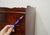 Baker Mahogany Nightstands a Pair For Sale - Image 9 of 17