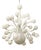 Statement Milky-White Pop Murano Glass Chandelier by Simoeng For Sale